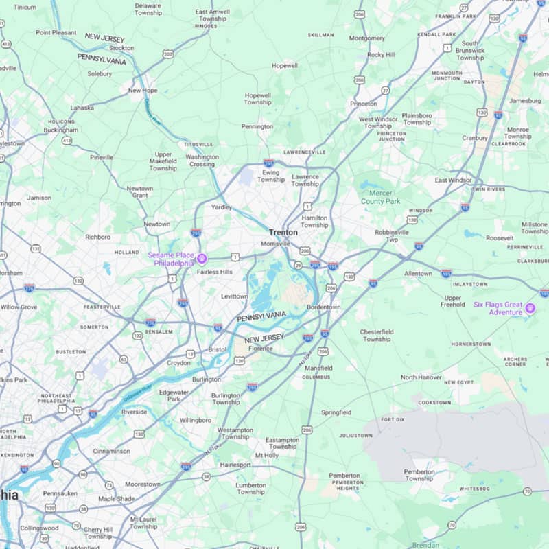 Refined Outdoors LLC Service Areas Image