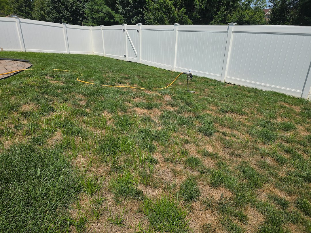 Aeration in columbus NJ Image